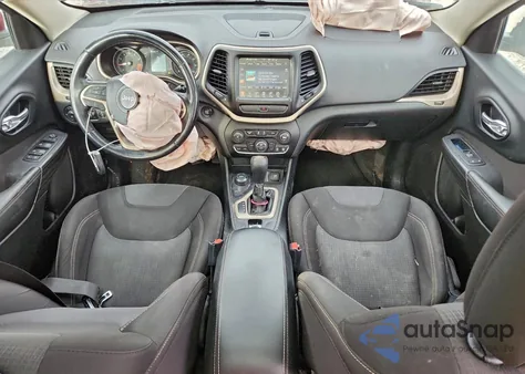 2015 Jeep Cherokee Latitude из США, поврежденный, VIN 1C4PJMCS5FW749561